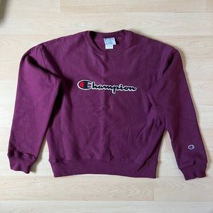 CHAMPION Reverse Weave Crewneck Sweater (Women's, size M) *NWOT*